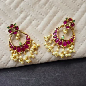 Kemp Chandbali Earrings
