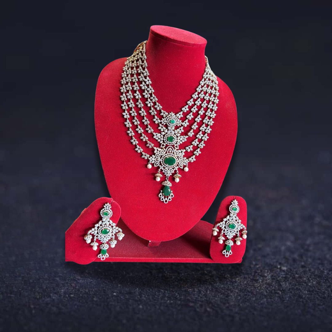 Bridal ad jewellery