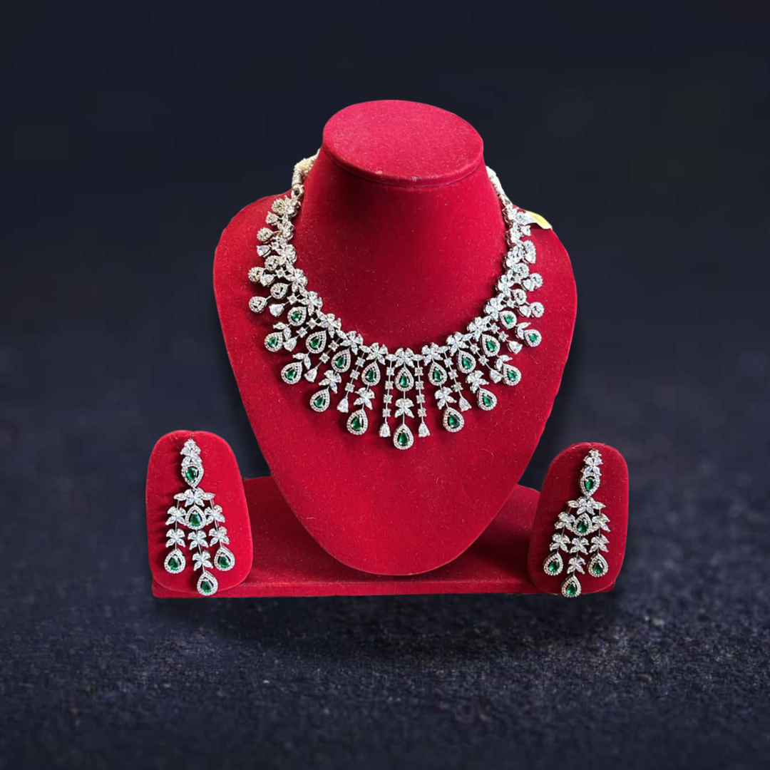 Green segment  Classic collection  Bridal collection  Ad jewellery