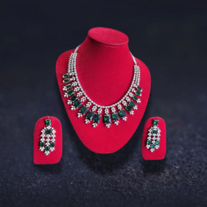 Green segment  Ad jewellery