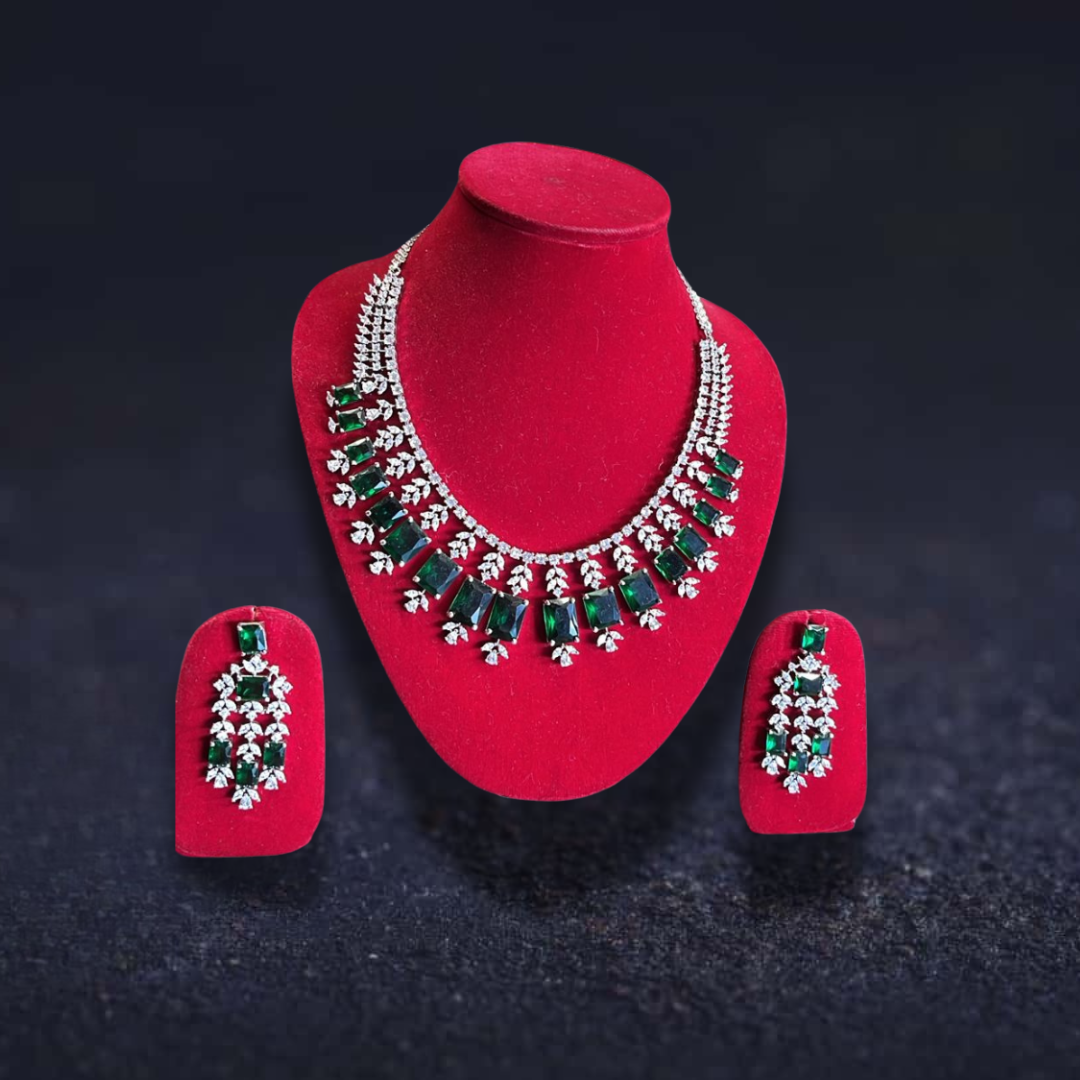 Green segment  Ad jewellery